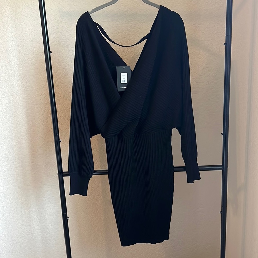FASHION NOVA SWEATER DRESS